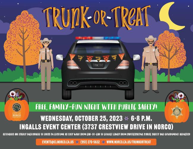 Trunk or Treat Norco