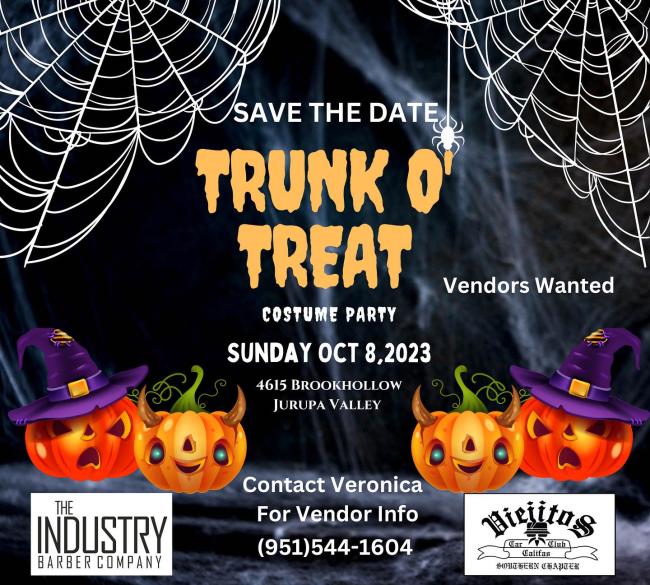 Trunk or Treat