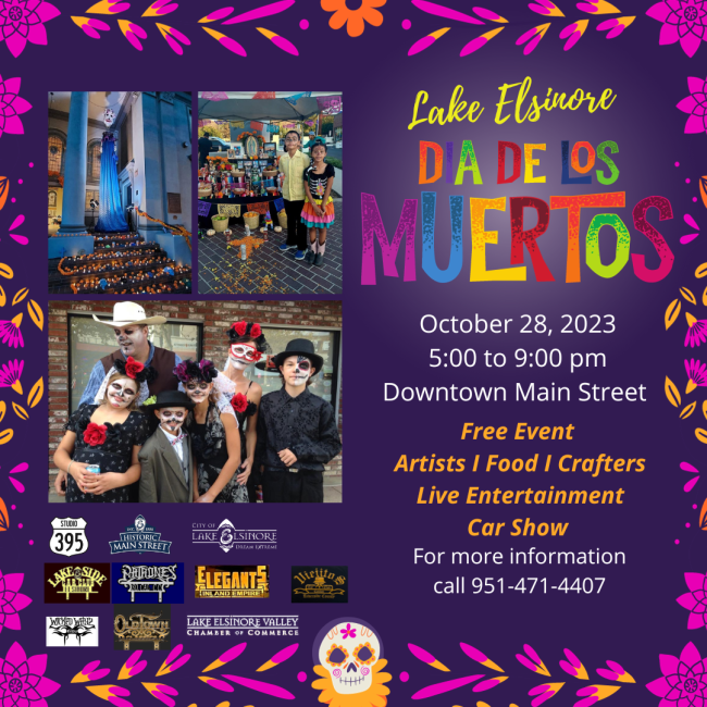 Lake Elsinore Dia De Los Muertos