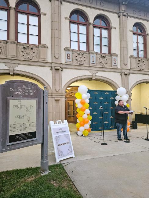 Corona Historic Civic Center's 100th Celebration