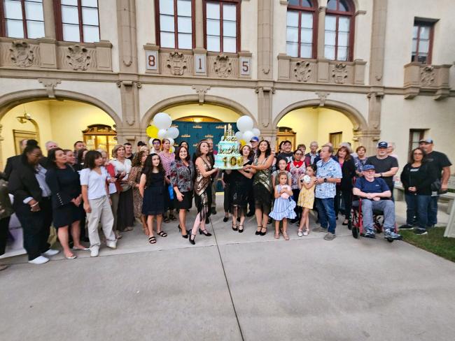 Corona Historic Civic Center's 100th Celebration