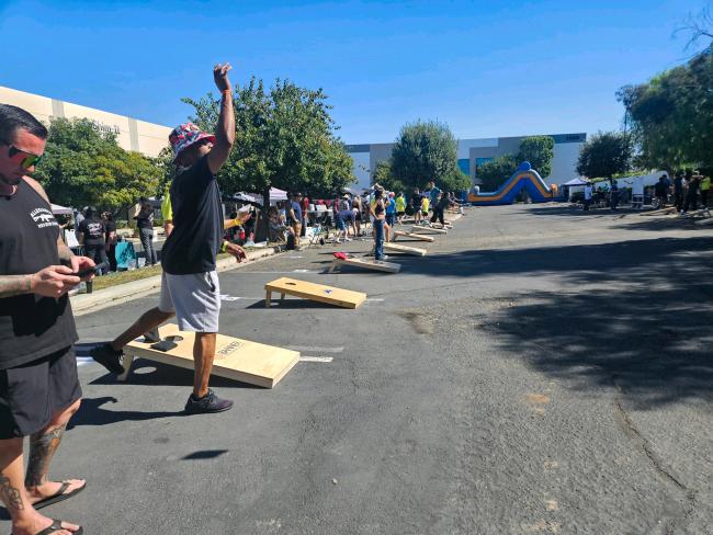 5th Annual Cornhole Tournament