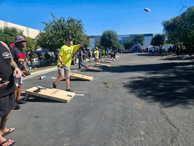 5th Annual Cornhole Tournament
