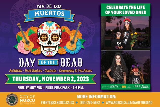Dia de los Muertos Norco