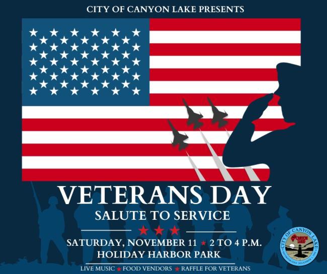 Canyon Lake Veterans
