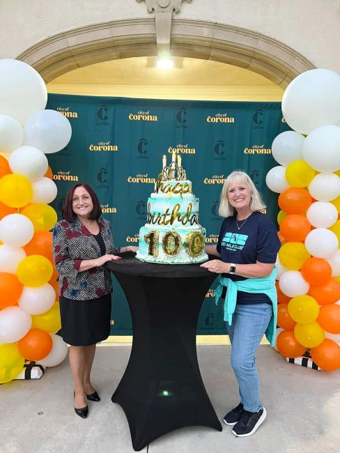 Corona Historic Civic Center's 100th Celebration