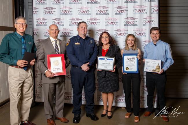 Norco Area Chamber of Commerce's 8th Annual First Responder Appreciation Lunch