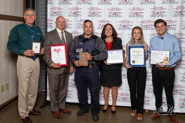 Norco Area Chamber of Commerce's 8th Annual First Responder Appreciation Lunch