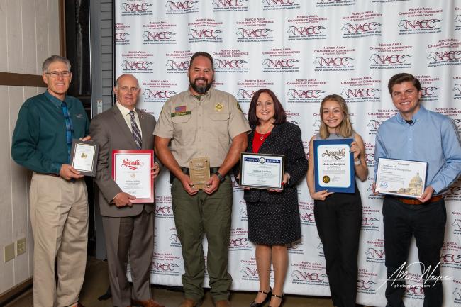 Norco Area Chamber of Commerce's 8th Annual First Responder Appreciation Lunch
