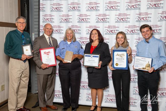 Norco Area Chamber of Commerce's 8th Annual First Responder Appreciation Lunch