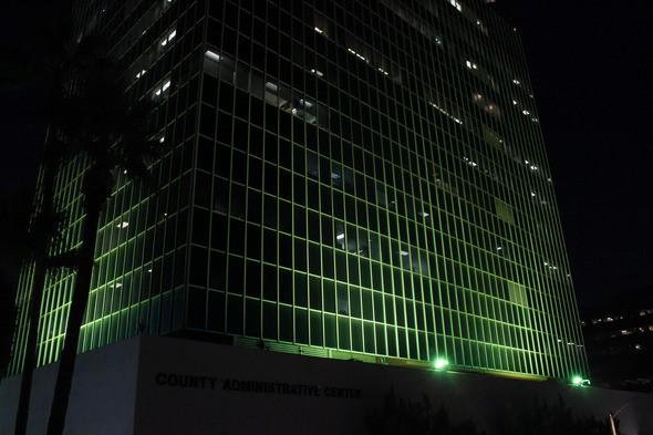 Operation Green Light Building