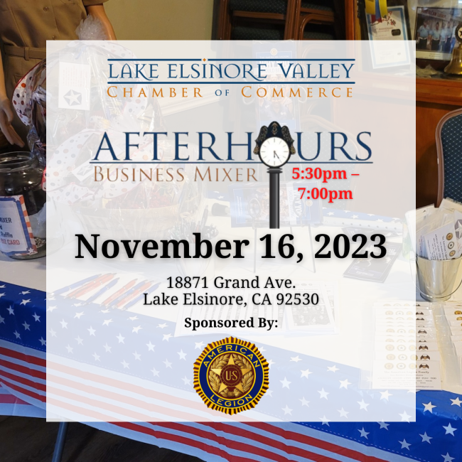 After Hours Mixer