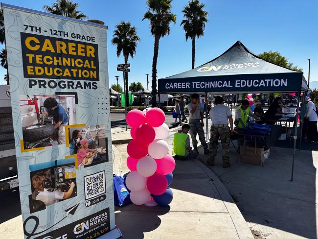 6th Annual Corona-Norco Unified School District's (CTE) Expo