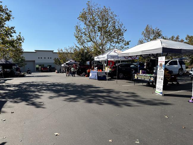 Industry Barber Shop's Trunk or Treat Event