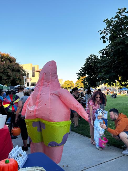Corona Halloweekened