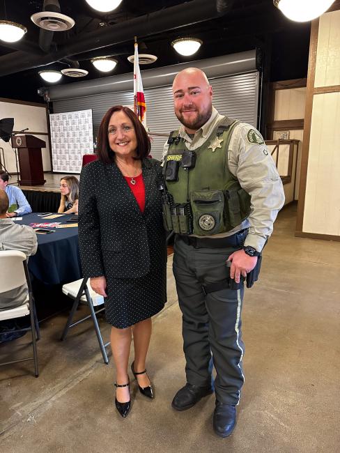 Norco Area Chamber of Commerce's 8th Annual First Responder Appreciation Lunch