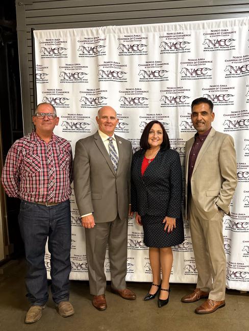 Norco Area Chamber of Commerce's 8th Annual First Responder Appreciation Lunch