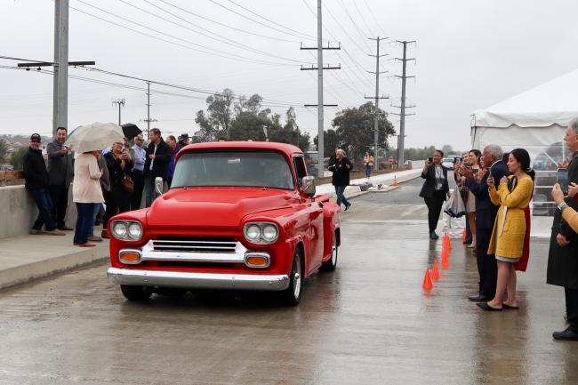 Clinton Keith Road Extension Project