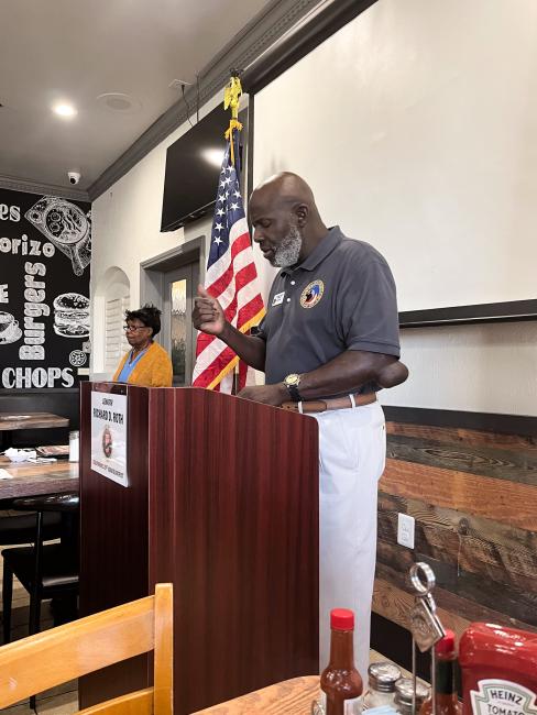 Vet's Legislative Breakfast