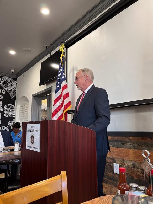 Vet's Legislative Breakfast