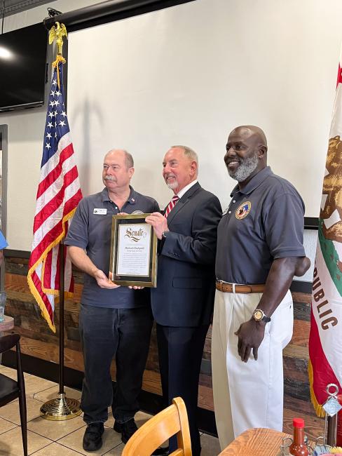 Vet's Legislative Breakfast