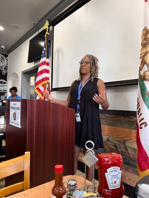 Vet's Legislative Breakfast