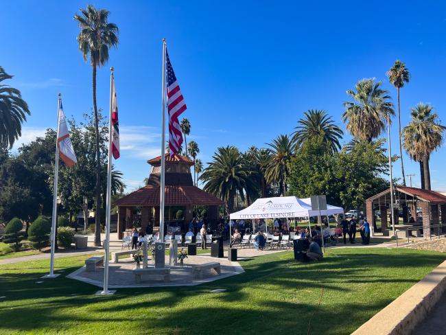 Lake Elsinore First Responders Memorial