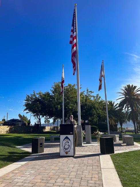 Lake Elsinore First Responders Memorial