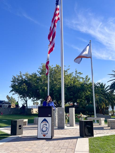 Lake Elsinore First Responders Memorial