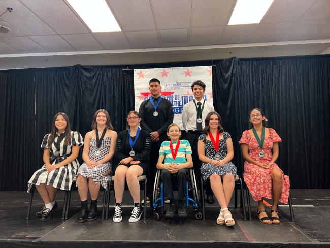 Lake Elsinore Valley Chamber of Commerce's Student of the Month Program