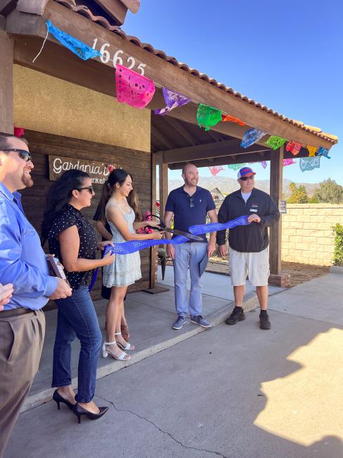 Gardania's Flower Market Opening