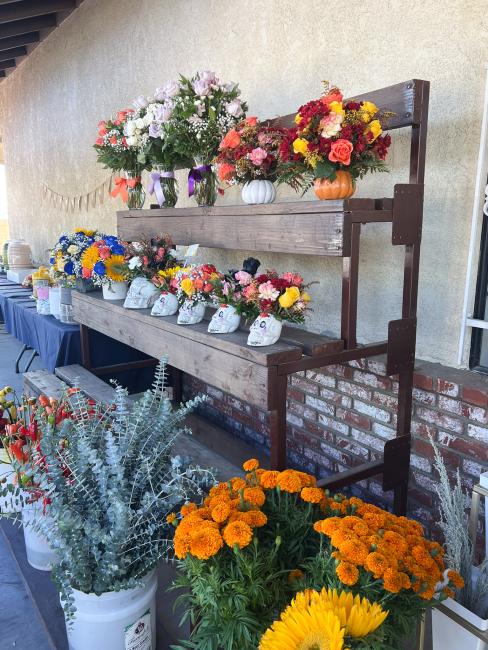 Gardania's Flower Market Opening