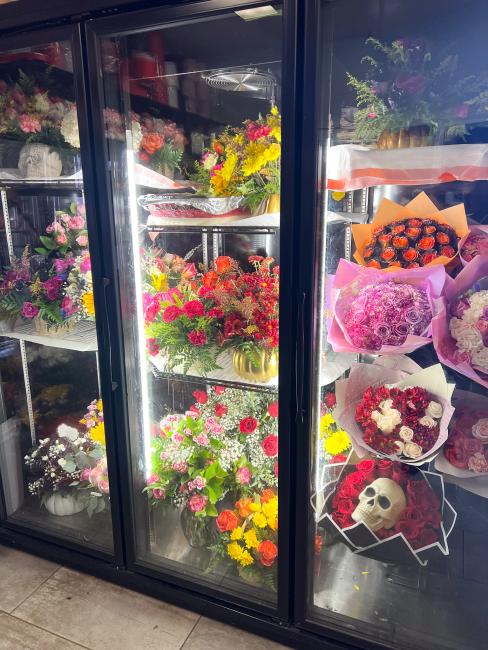 Gardania's Flower Market Opening