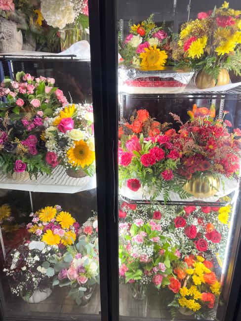 Gardania's Flower Market Opening