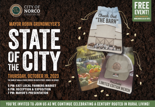 State of the City of Norco