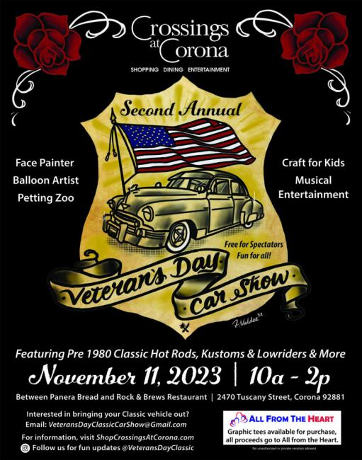 Corona Crossings Veterans