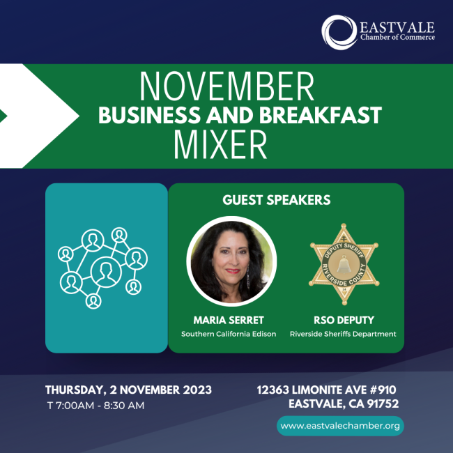 Eastvale Breakfast Mixer