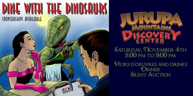 Dine with the Dinos