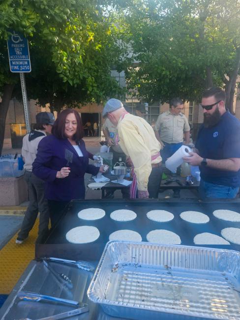Corona Lions Club 65th Annual Pancake Breakfast