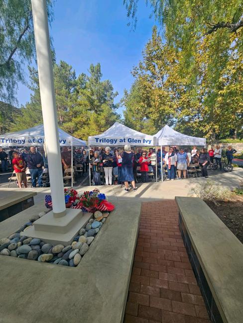 Trilogy Veterans Memorial