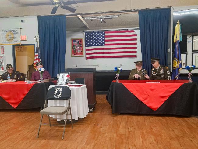 Annual Veterans Day Remembrance and Commemoration Dinner