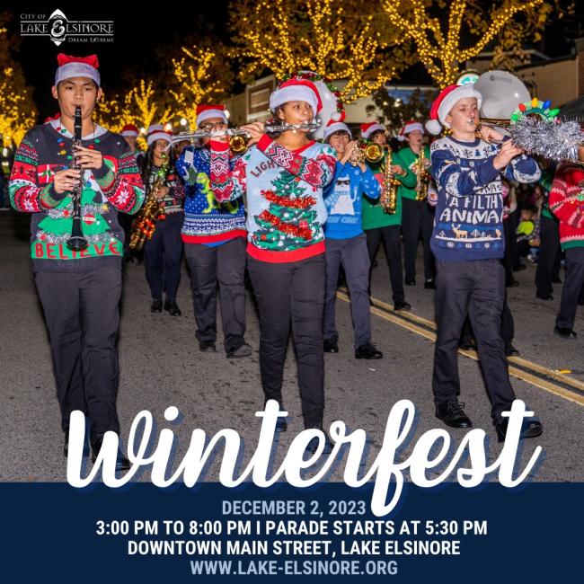 Lake Elsinore Winterfest