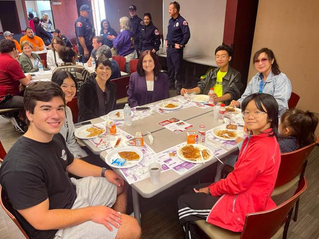 Corona Lions Club 65th Annual Pancake Breakfast