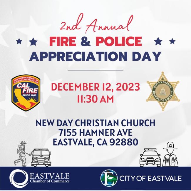Fire & Police Appreciation Day