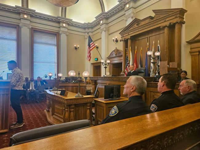 Riverside County Veterans Court Graduation