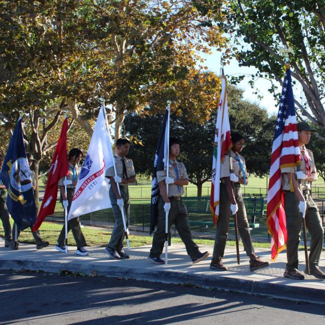 City of Eastvale Veterans Day