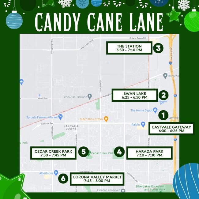Candy Cane Lane