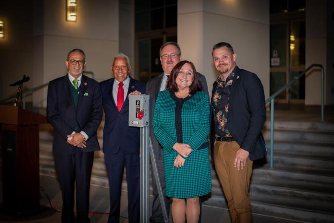Operation Green Light Ceremony