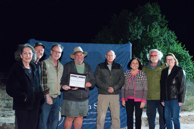 Anti-Glare Fence Unveiling Ceremony