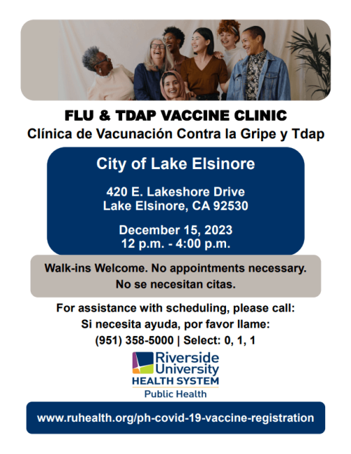 Riverside University Health System Vaccine Clinic